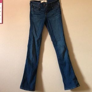 Dark wash jean
